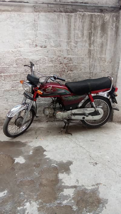 Honda cd 70 2022 genuine lush condition