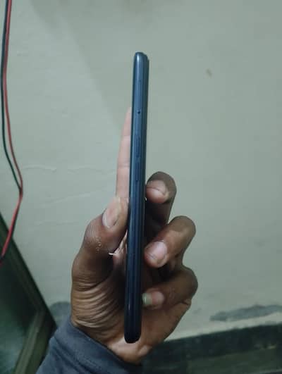 Oppo a54 colour blue all ok finger print no active condition 10 10 29k