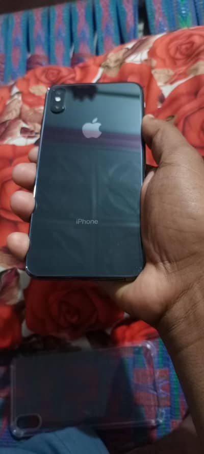 iPhoneXsmax256gb jv chuchha piece