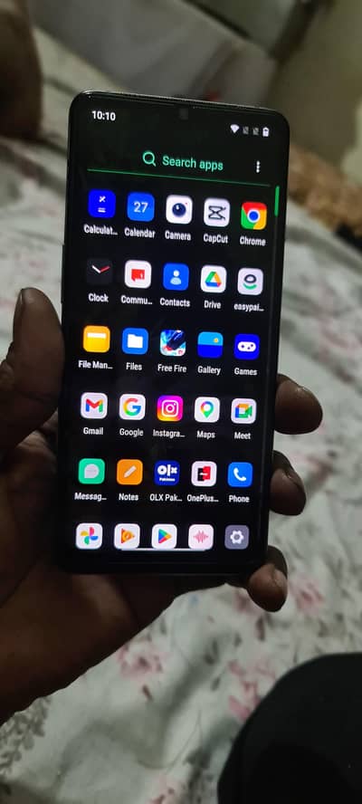 One plus 7t 128GB nonPTA Exchange possible Iphone  x