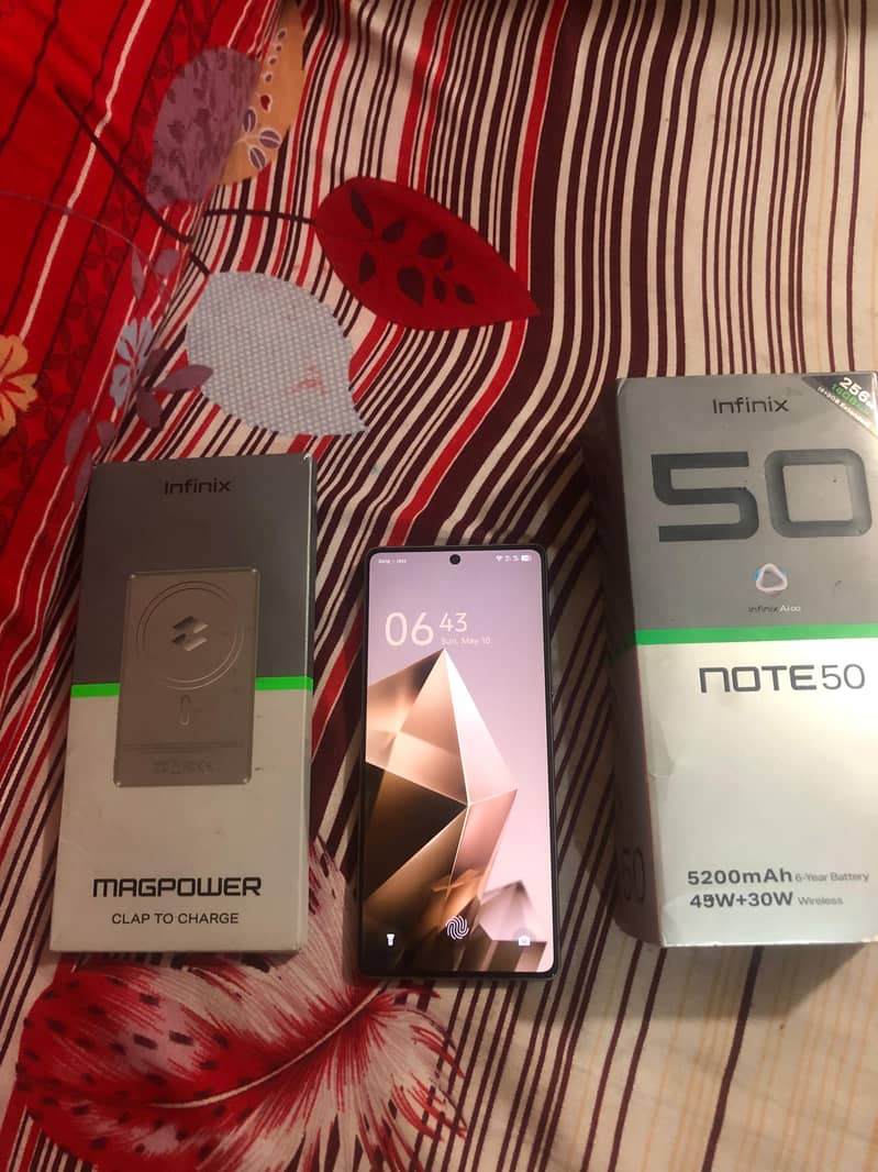 Infinite Note 50 6