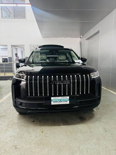 jaecoo J5 premium black