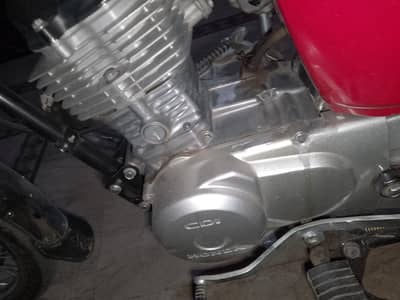Honda 125 model 2012 condition 10/9