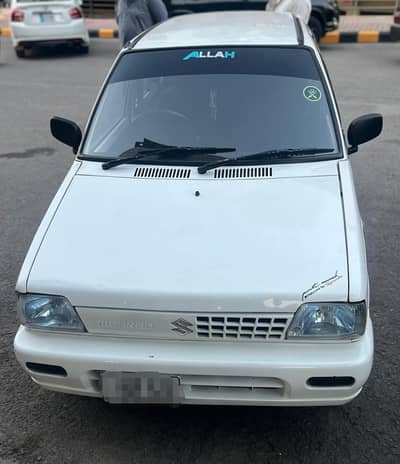 Suzuki mehran 2017