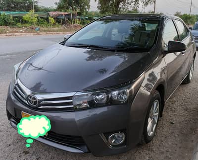 TOYOTA COROLLA GLI MANUAL MODEL 2016 OUTCLASS CONDITION