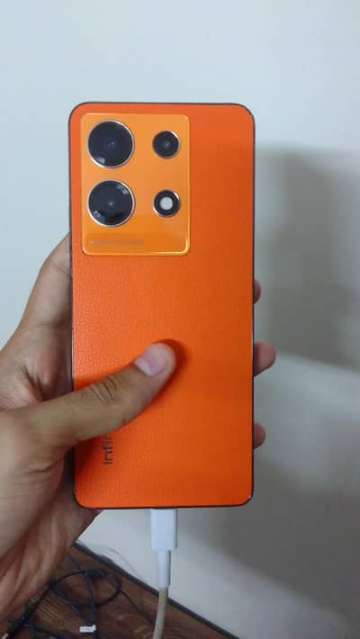 Infinix note 30 with box 16/256