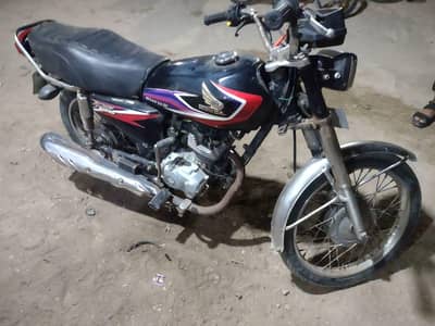 Honda CG 125 hyderabad number