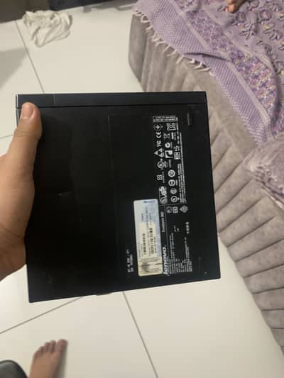 Lenovo mini pc i5 3rd gen powerfull pc 8 gb ram and 160 gb hdd