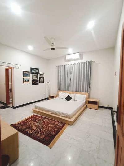 9 Marla New Tile Flooring Upper Portion For Rent In I-10