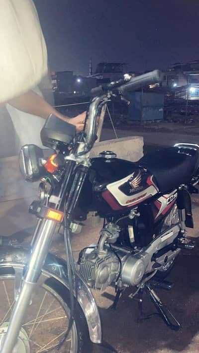 Honda cd70 2025