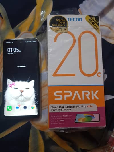 Tecno Spark 20c