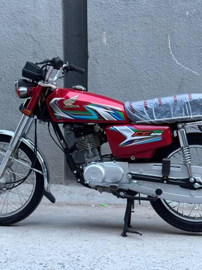 Honda 125 2023 Model