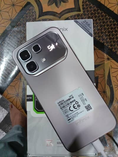 infinex 60 pro 256gb just open box zero mobile