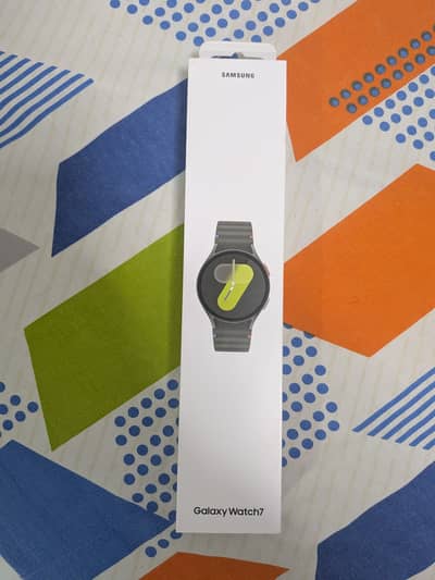 Purchased From Dubai - With Box Brand New Samsung Galaxy Watch 7 E-SI