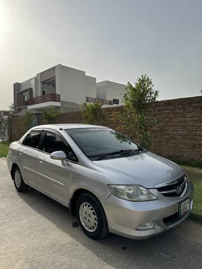 Honda city 2007 model urgent for sale
