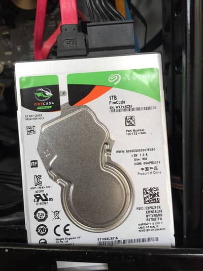 1tb firecuda 128 mb cache full with games (03284565991)
