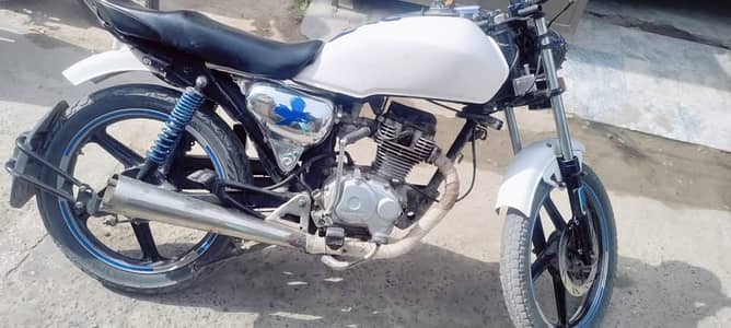 Motorcycle 125 Alter Bike