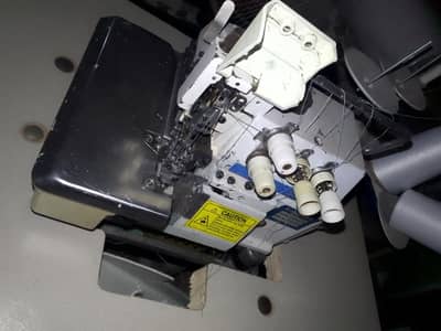 ovarlack machine  kingtex series 102 moter Qcheerry