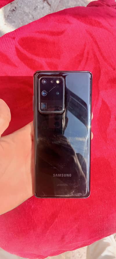 samsung s20 ultra 5g 12gb 128GB Non PTA