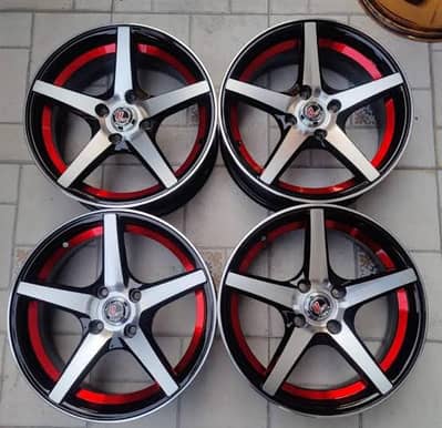 Alloy rims size 13 For alto & wagon R etc