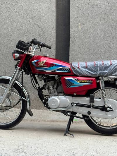 Honda 125 2024 Model