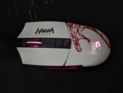 bloody gaming mouse L65 max naraka edition