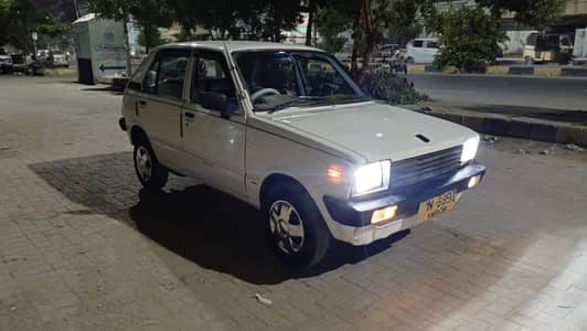 Suzuki Fx Excellent Condition Look Beautiful Fx 1988 Model