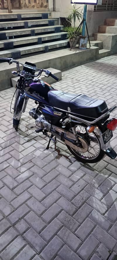 Honda cd70 2006model totally janion condition