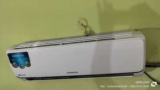 Good Condition Split AC 1 Ton  Kenwood