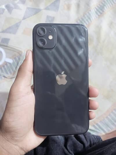 I Phone 11 black 64GB