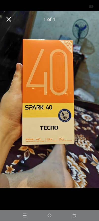 sparka 40 one hand use 6gb 128 03126336364
