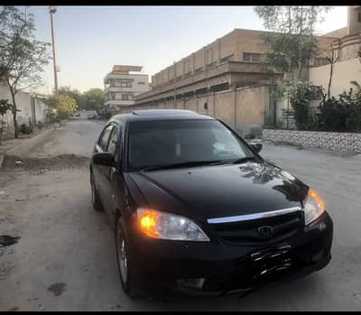 Honda Civic 2005 Vti Oriel
