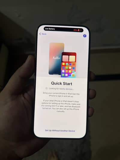 15 pro max icloud ios 18