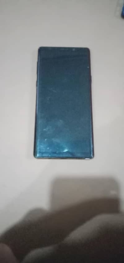Samsung Galaxy note 9