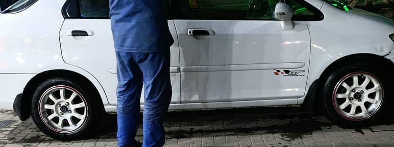 Sports Rims with Agate AG-266 Tyres