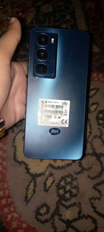 Itel City 100 6 Ram 128 GB Without Box  And Original Charger