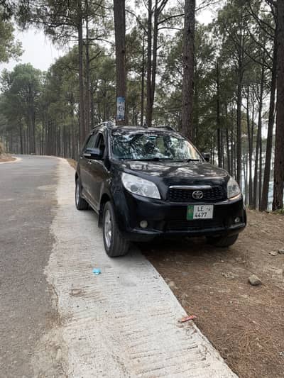 Toyota Daihatsu terios suv car/toyota rush
