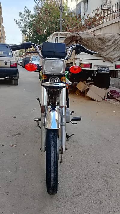 HONDA CG 125 (2017)  SUKKUR