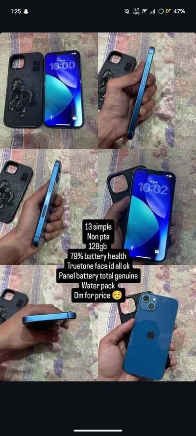 iphone 13 simple information is given in the pic