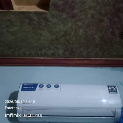 inverter self cleaning k sath