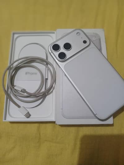 Iphone 17 pro max Jv full box 256GB
