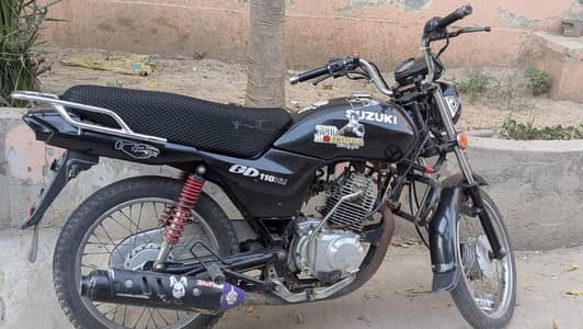 Suzuki GD 110 model 2013 home use