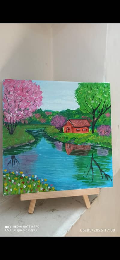 handmade paintings