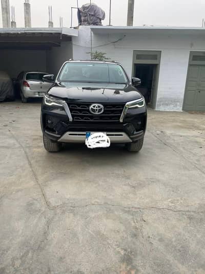 toyota fortuner sigma 4