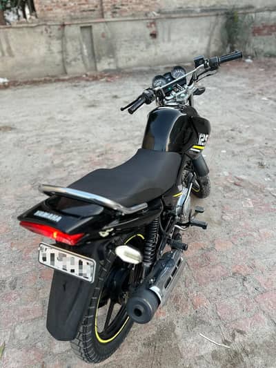 Yamaha YBR 125G For Sale