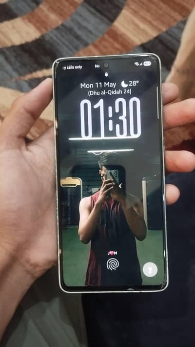 samsung a73 5g and 8 Ram 128 GB