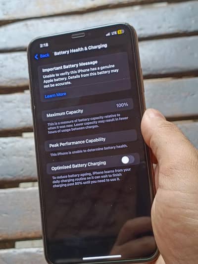 iphone xs max 256 gb dual PTA official approved Sale or exchange