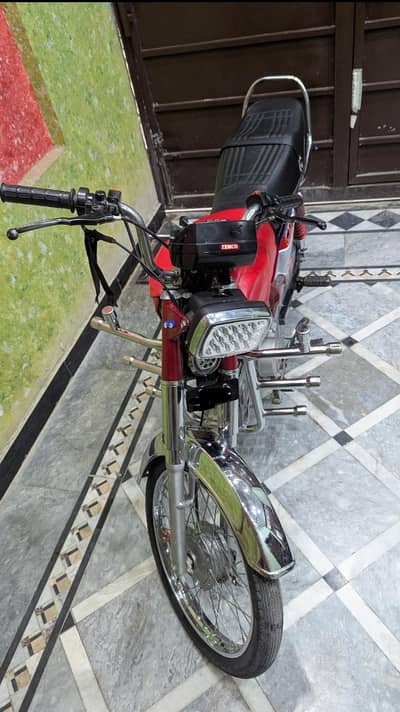 ZXMCO cd70 2020 model