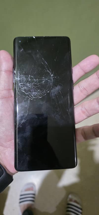 oneplus 8 pro online PTA broken screen