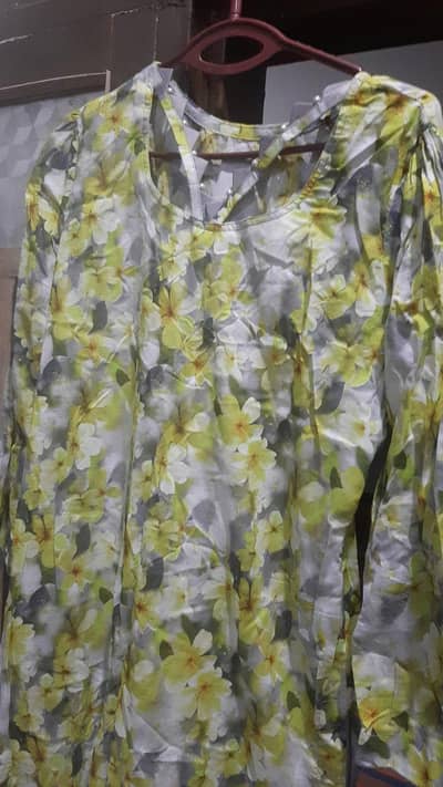 3 piece handmade soft fabric suits with beautiful prints